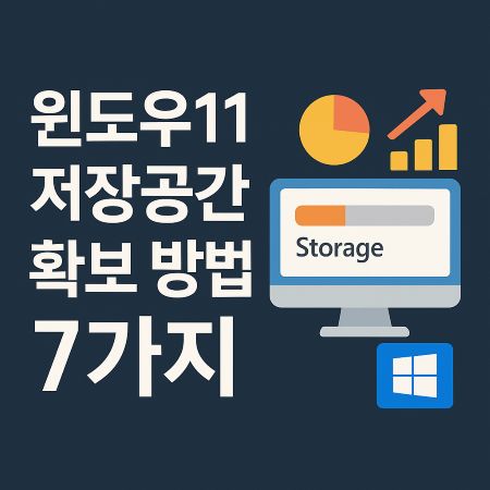 윈도우11 저장공간 확보