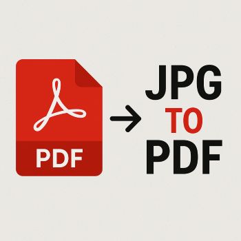 JPG를 PDF로 변환하기